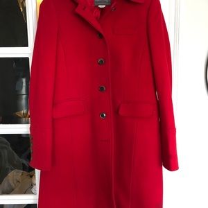 Jcrew wool coat